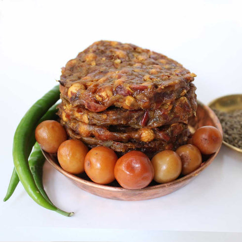 Prakruthi Regi Vadiyalu With Tamarind And Jaggery